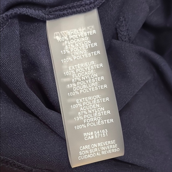 Tommy Hilfiger dress navy women’s size 10 - Picture 7 of 16